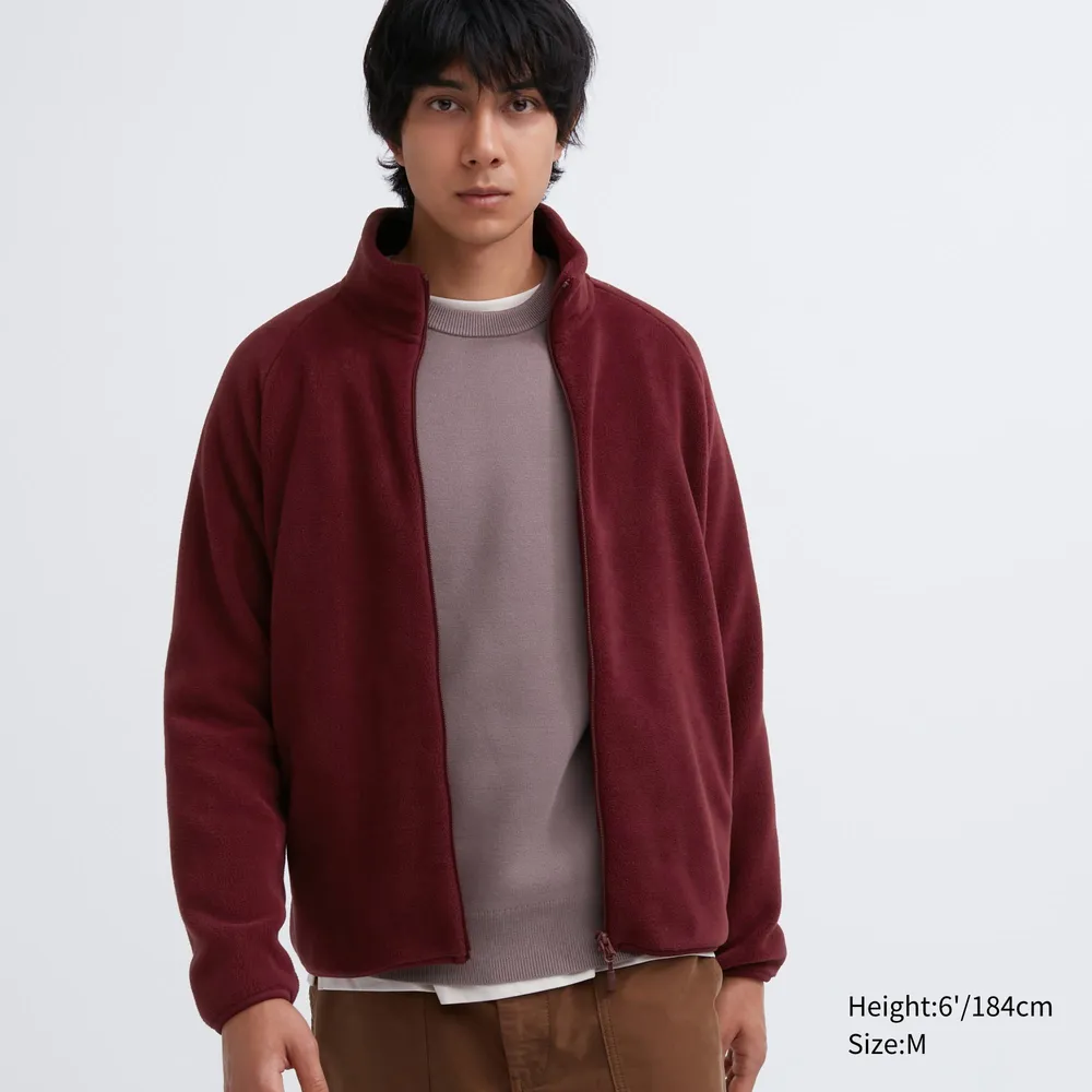 FLEECE FULL-ZIP JACKET