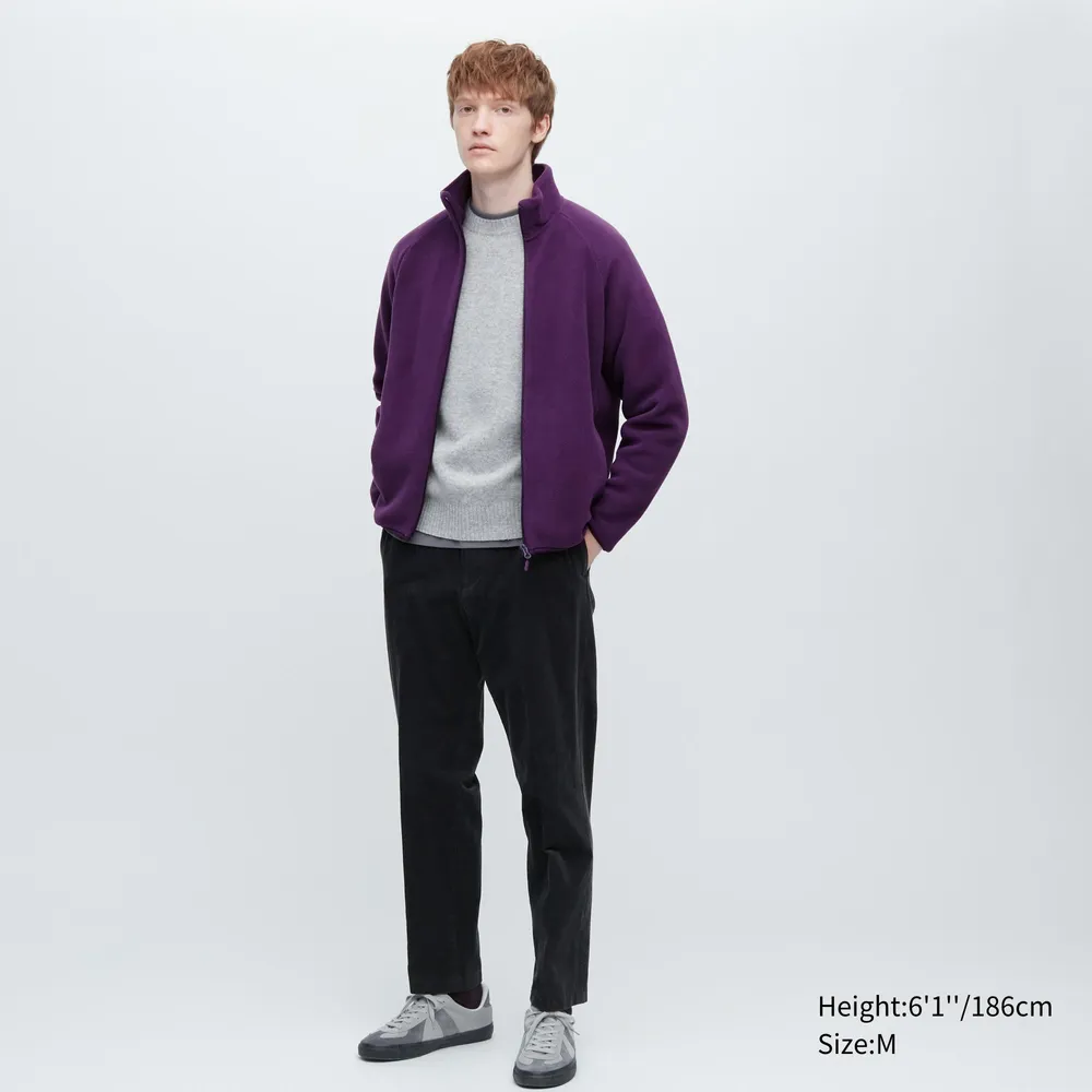 FLEECE FULL-ZIP JACKET