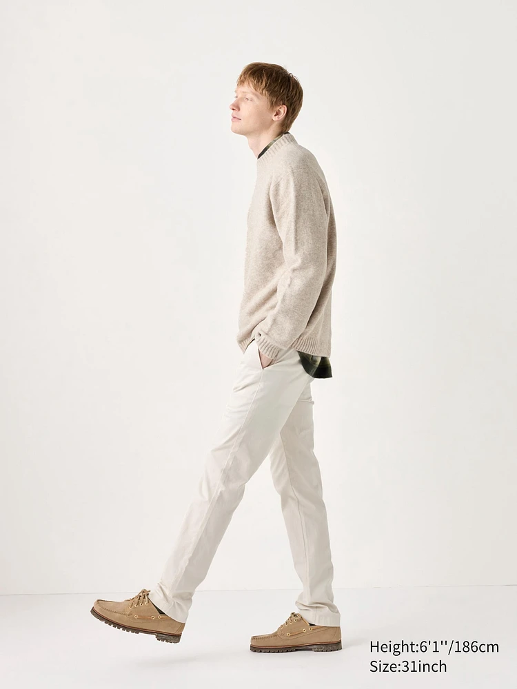 SLIM FIT CHINO PANTS