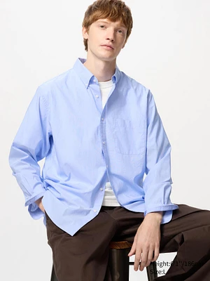BROADCLOTH SHIRT | BUTTON DOWN COLLAR