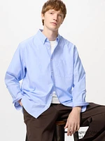 BROADCLOTH SHIRT | BUTTON DOWN COLLAR
