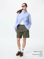 BROADCLOTH SHIRT | BUTTON DOWN COLLAR