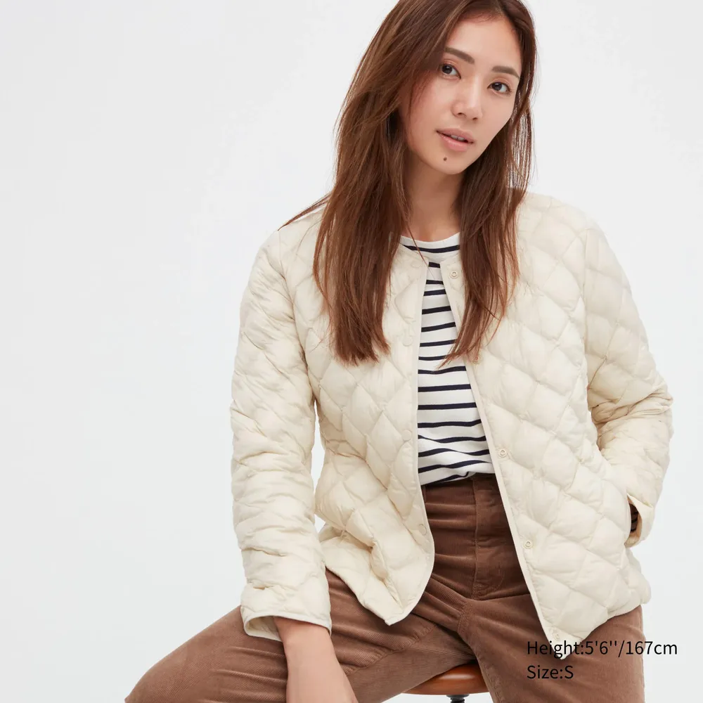 UNIQLO PUFFTECH QUILTED JACKET (WARM PADDED)