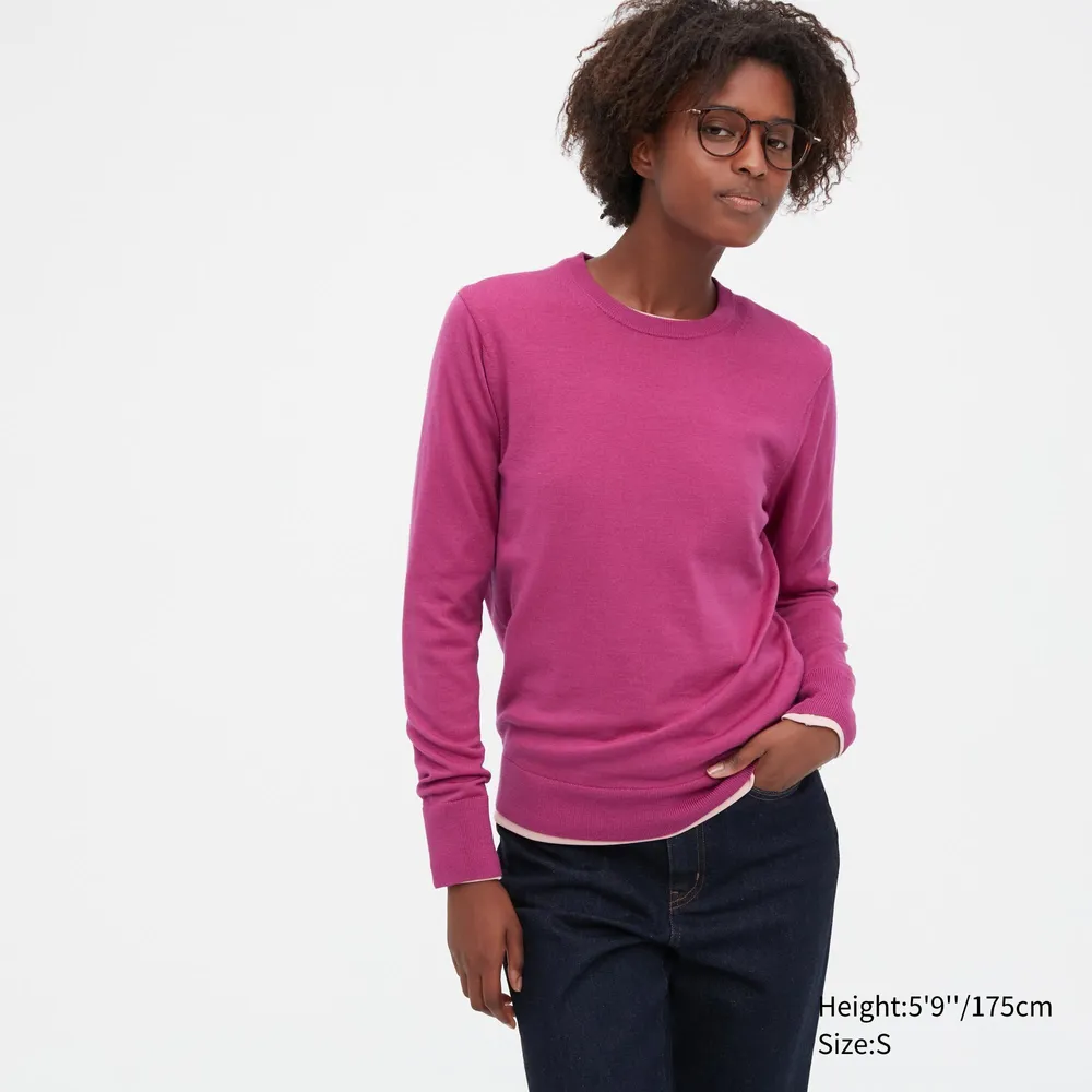 Extra Fine Merino Crew Neck Sweater｜Masterpiece 2023 Fall / Winter