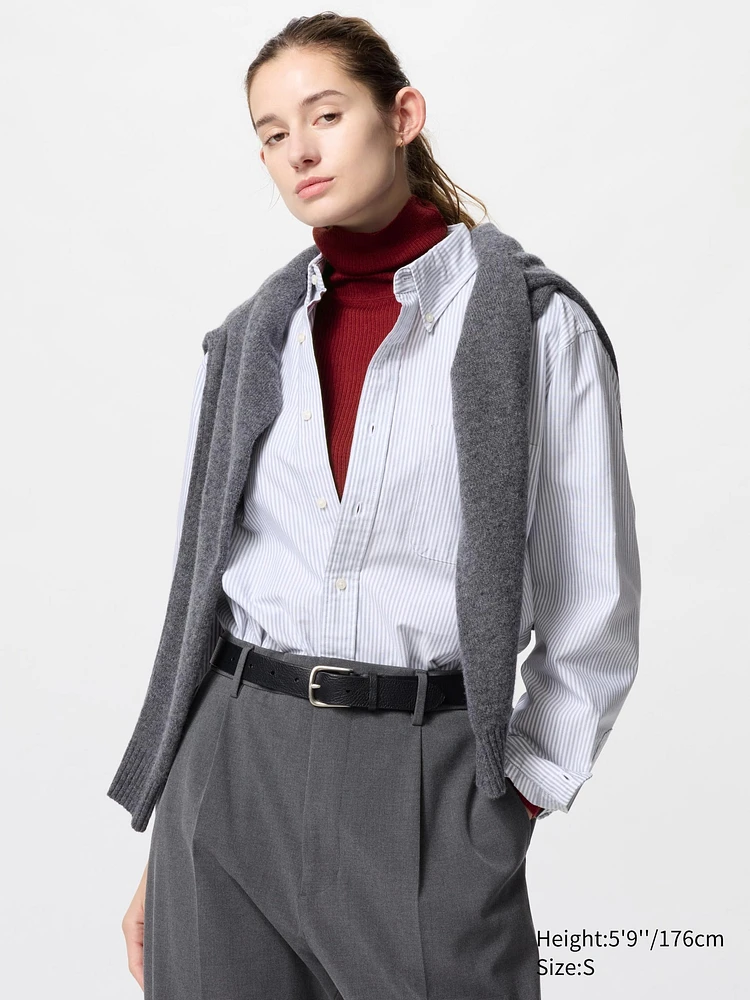 MERINO RIBBED TURTLENECK SWEATER