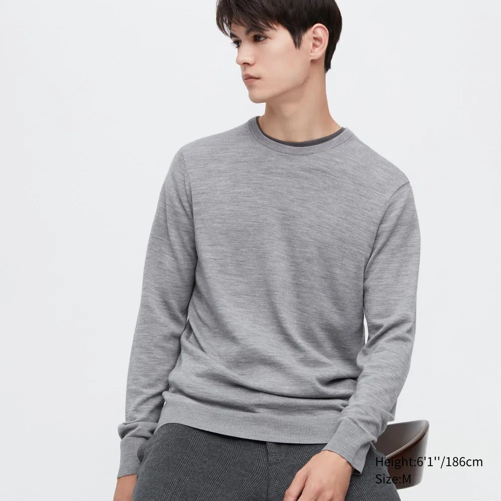 Extra Fine Merino Crew Neck Sweater｜Masterpiece 2023 Fall / Winter