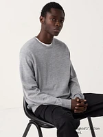 MERINO CREW NECK SWEATER