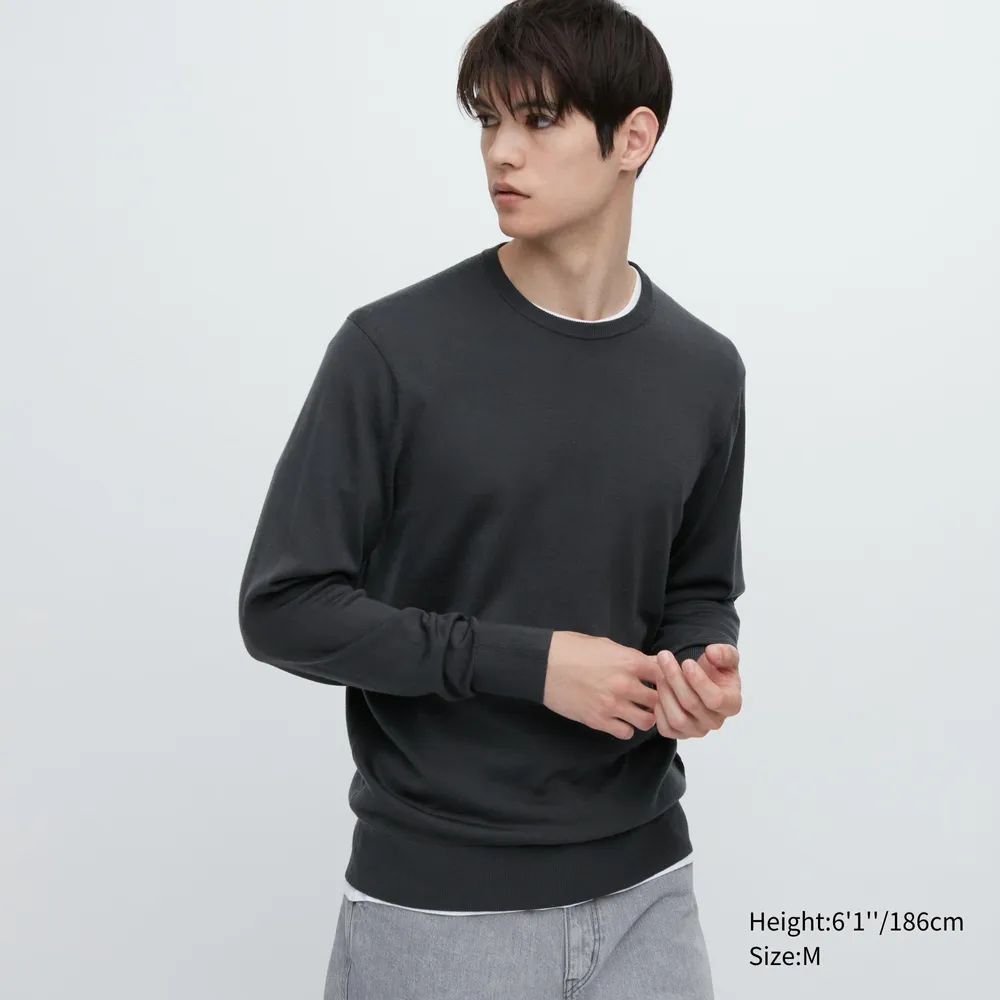 Extra Fine Merino Crew Neck Sweater｜Masterpiece 2023 Fall / Winter