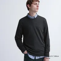 MERINO CREW NECK SWEATER