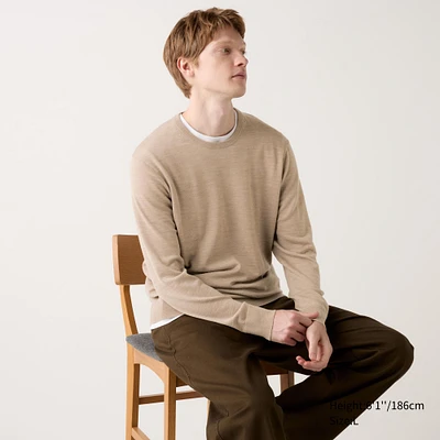 MERINO CREW NECK SWEATER