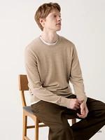 MERINO CREW NECK SWEATER