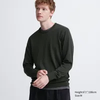 MERINO CREW NECK SWEATER