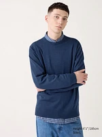 MERINO CREW NECK SWEATER