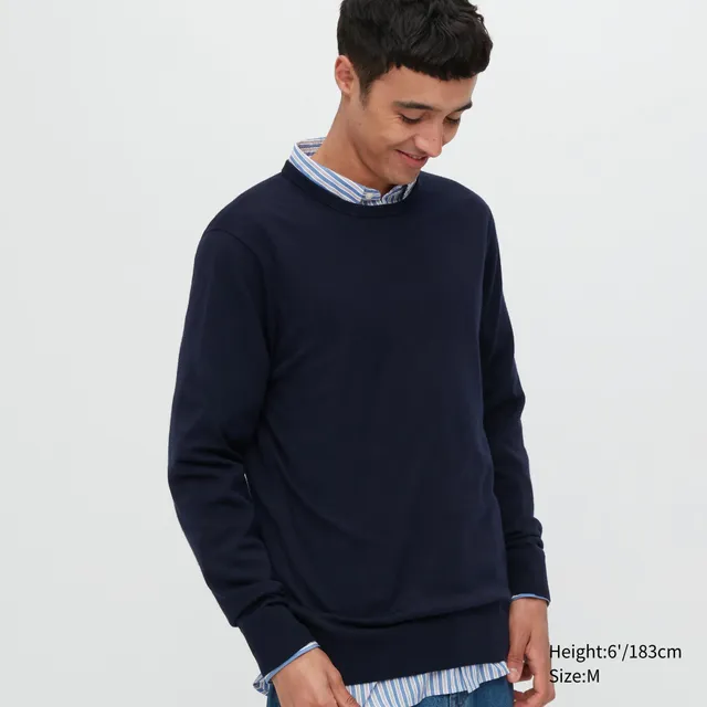 Extra Fine Merino Crew Neck Sweater｜Masterpiece 2023 Fall / Winter