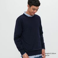 MERINO CREW NECK SWEATER