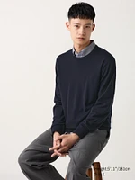 MERINO CREW NECK SWEATER