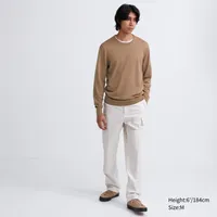 EXTRA FINE MERINO CREW NECK SWEATER