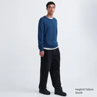 MERINO CREW NECK SWEATER