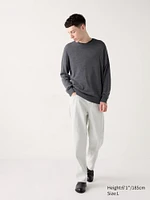 MERINO CREW NECK SWEATER