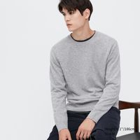 CASHMERE CREW NECK SWEATER