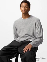 CASHMERE CREW NECK SWEATER