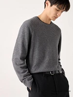 CASHMERE CREW NECK SWEATER