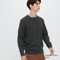 CASHMERE CREW NECK SWEATER