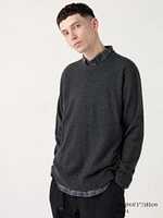 CASHMERE CREW NECK SWEATER