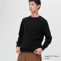 CASHMERE CREW NECK SWEATER