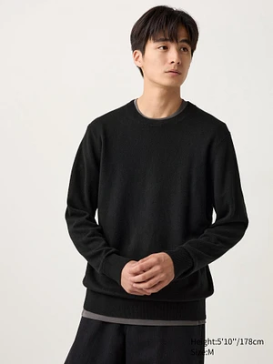 CASHMERE CREW NECK SWEATER