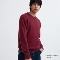 CASHMERE CREW NECK SWEATER