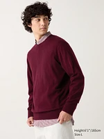 CASHMERE CREW NECK SWEATER