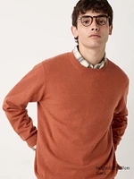 CASHMERE CREW NECK SWEATER