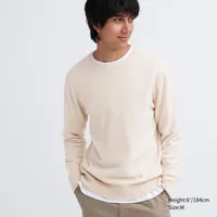 CASHMERE CREW NECK SWEATER