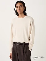 CASHMERE CREW NECK SWEATER
