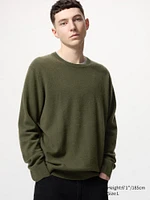 CASHMERE CREW NECK SWEATER