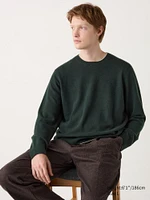 CASHMERE CREW NECK SWEATER