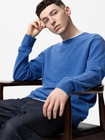 CASHMERE CREW NECK SWEATER