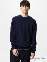 CASHMERE CREW NECK SWEATER
