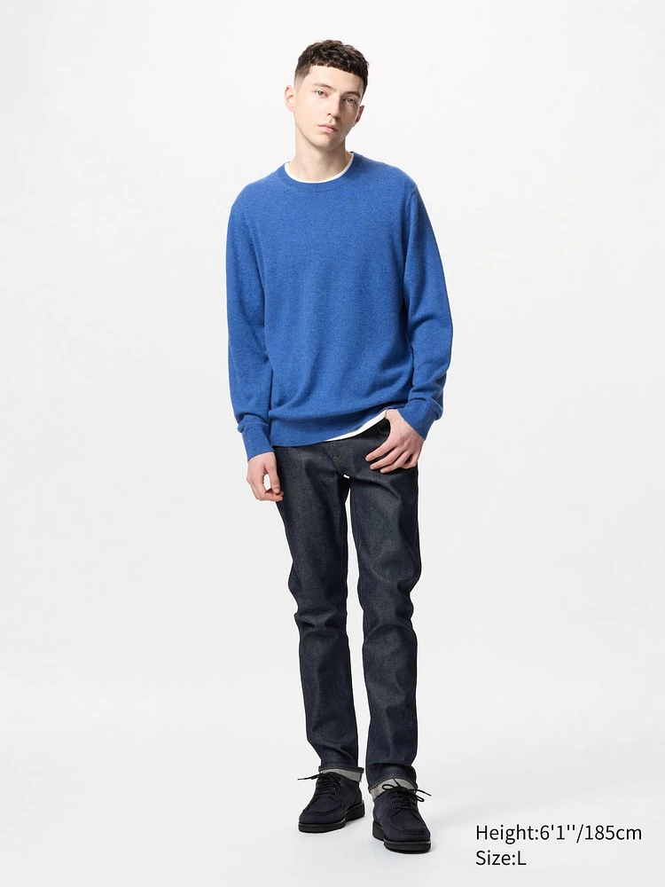 CASHMERE CREW NECK SWEATER