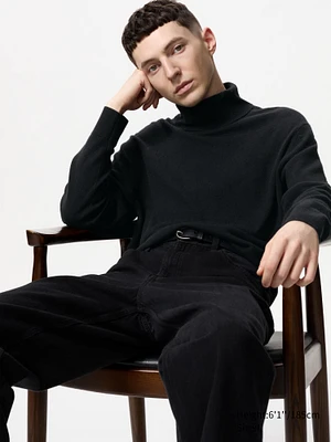 CASHMERE TURTLENECK SWEATER