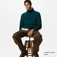 CASHMERE TURTLENECK SWEATER