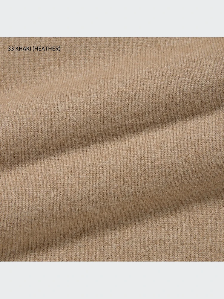 CASHMERE TURTLENECK SWEATER