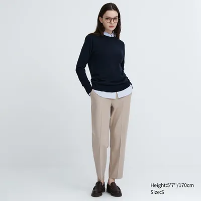 uniqlo pleated pants