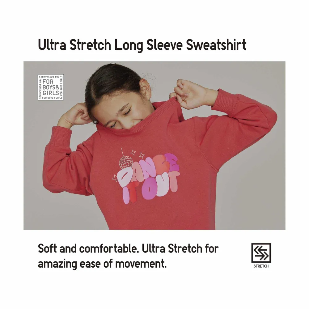 EXTRA STRETCH SWEATSHIRT