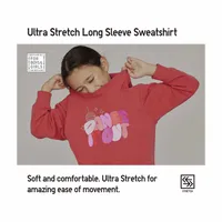 EXTRA STRETCH SWEATSHIRT