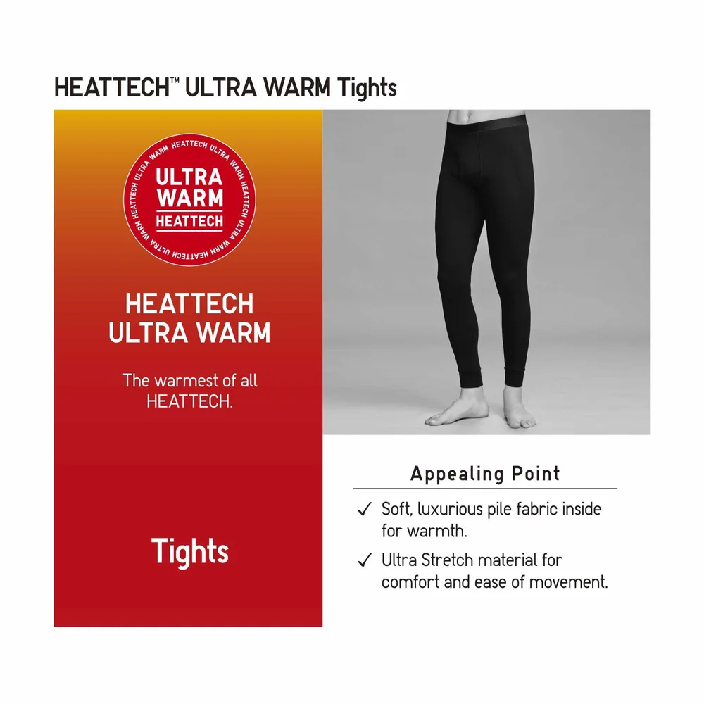 UNIQLO HEATTECH ULTRA WARM TIGHTS