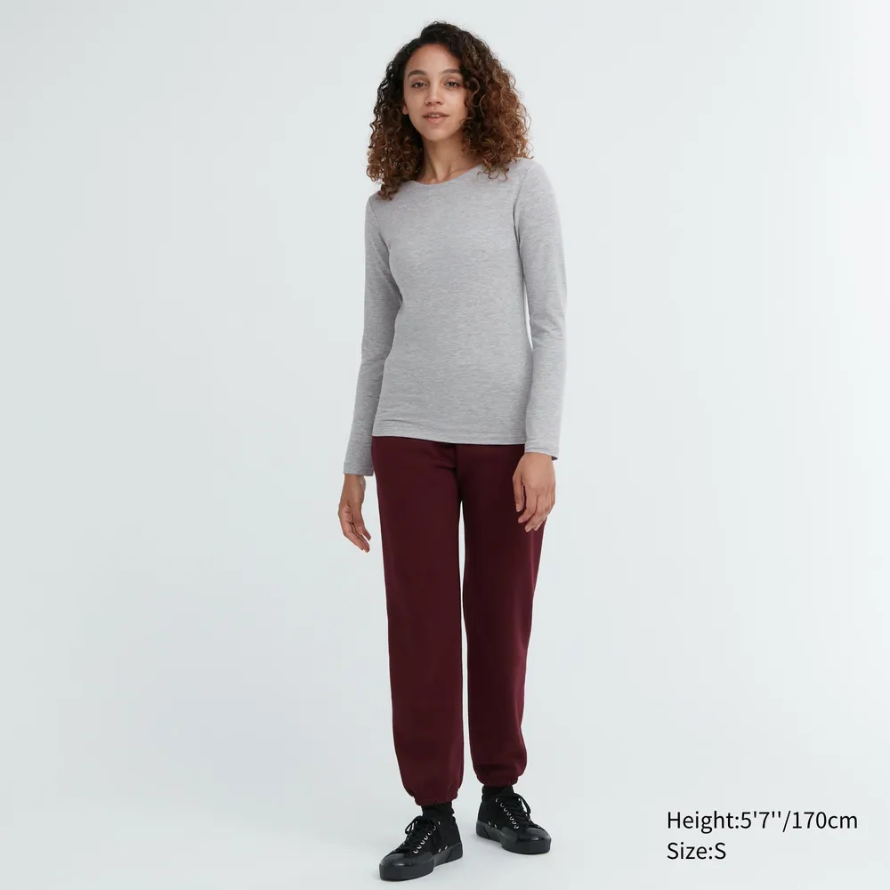 HEATTECH COTTON CREW NECK T (EXTRA WARM)