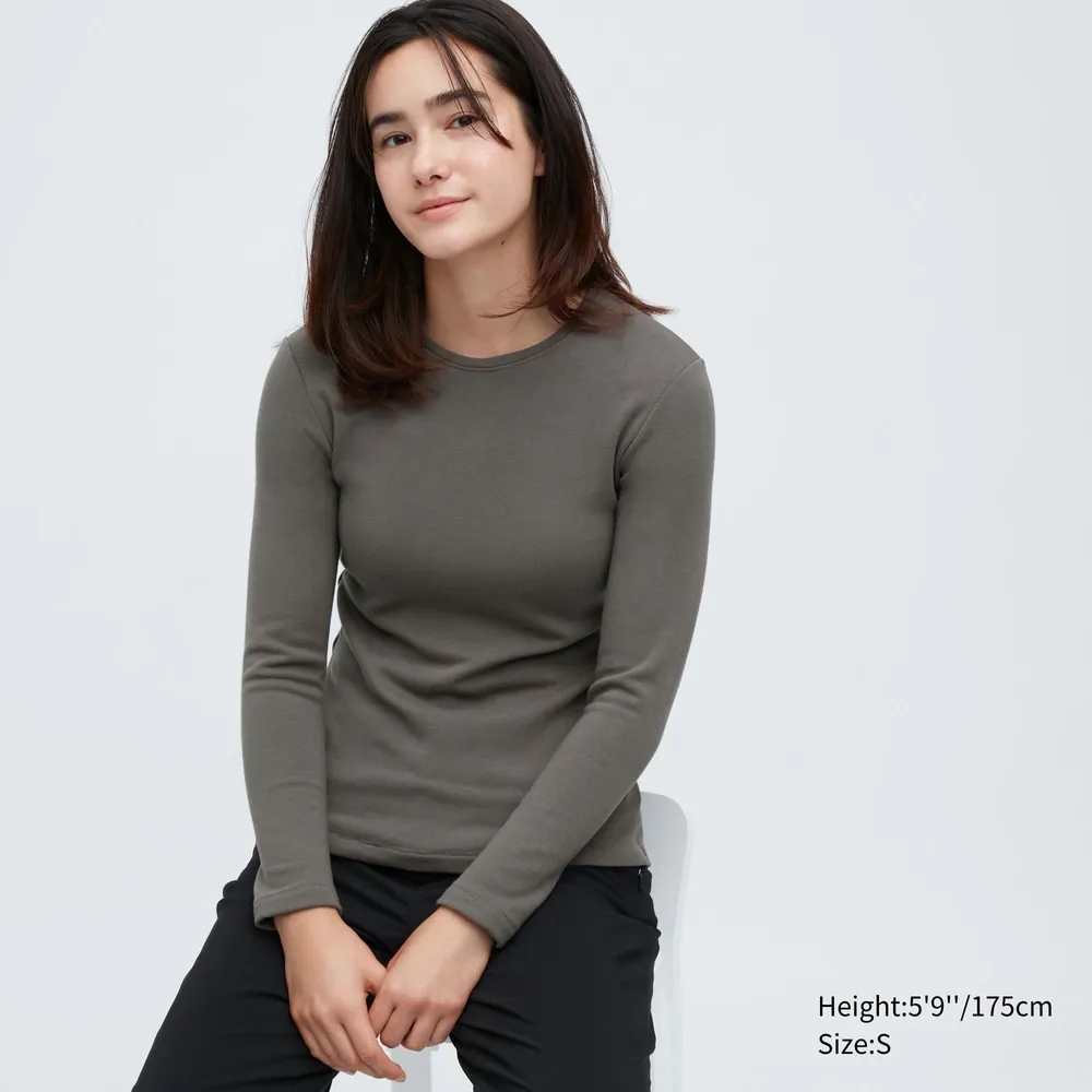HOTSUIT Women Crewneck Tech long T-Shirt – Hotsuit