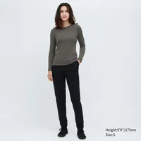 UNIQLO HEATTECH CREW NECK T-SHIRT (ULTRA WARM)